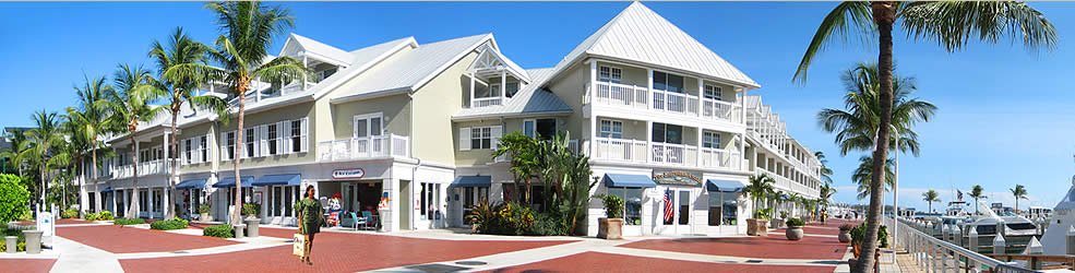 Sunset Waterfront Shoppes in Key West